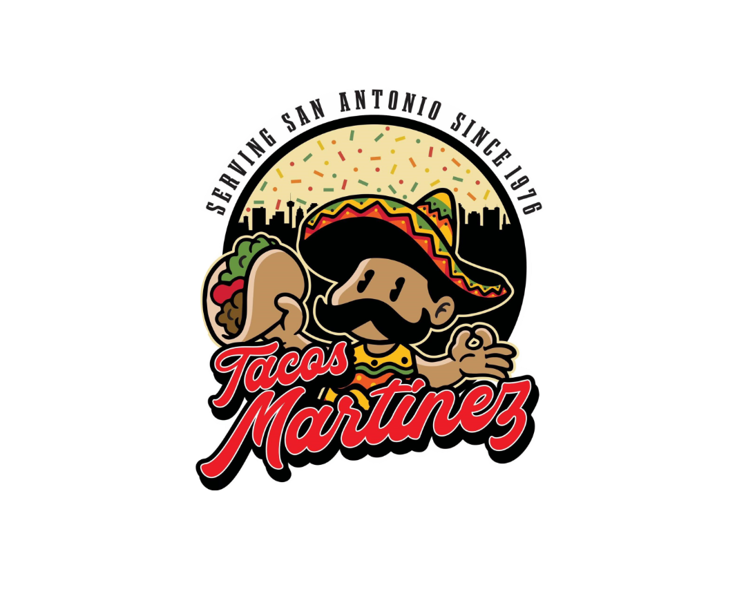 Tacos Martinez Logo